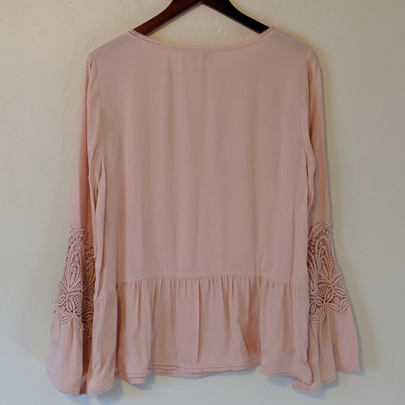 Joie Emelda Bell Sleeve Top - Picture 5 of 7